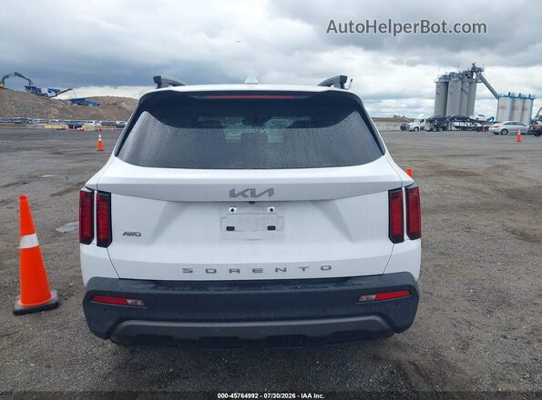 5XYRLDLC5NG082241 2022 KIA SORENTO Белый 