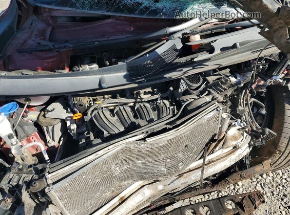 5XYRLDLC5NG159643 2022 KIA SORENTO Красный Вид задней части салона