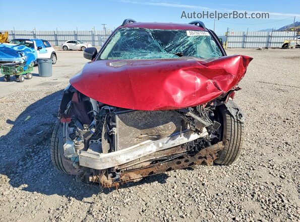 5XYRLDLC5NG159643 2022 KIA SORENTO Красный Вид спереди