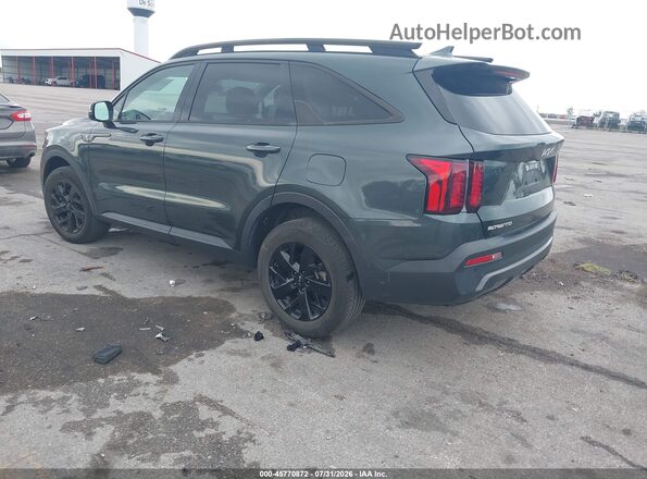 5XYRLDLC6PG188281 2023 KIA SORENTO Green Tył lewy