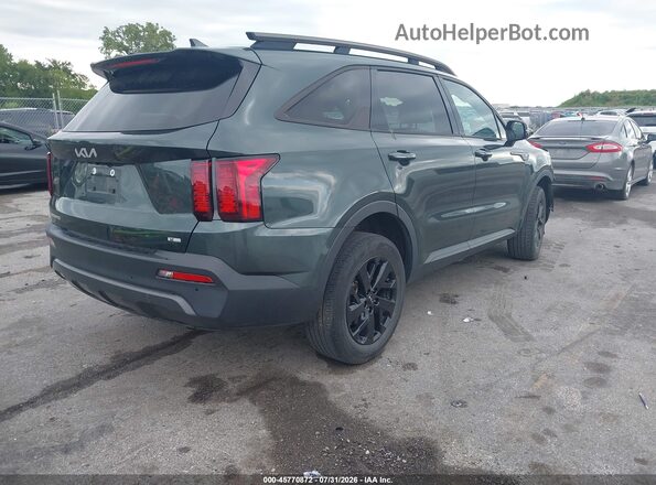 5XYRLDLC6PG188281 2023 KIA SORENTO Green Tył prawy