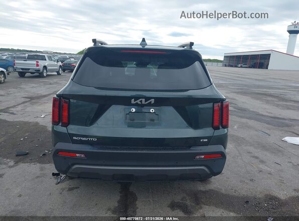 5XYRLDLC6PG188281 2023 KIA SORENTO Green 
