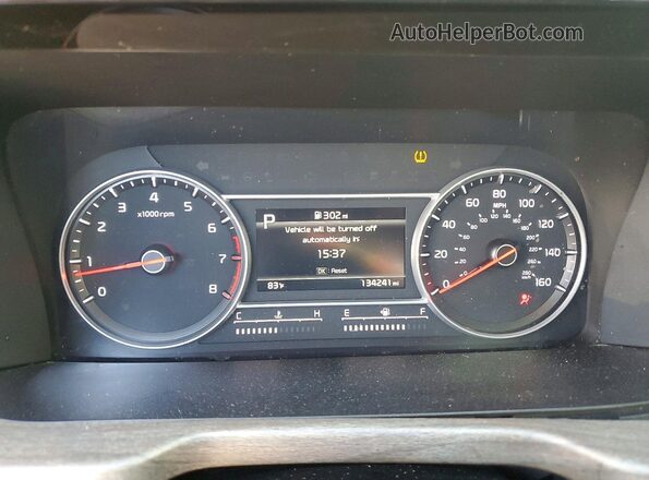 5XYRLDLC7PG229517 2023 KIA SORENTO Gray Vista del cuadro de instrumentos