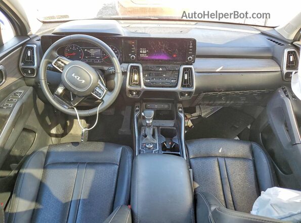 5XYRLDLC7PG229517 2023 KIA SORENTO Gray Vista del salpicadero