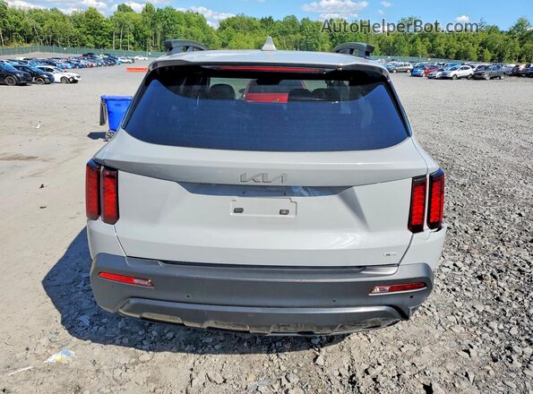 5XYRLDLC7PG229517 2023 KIA SORENTO Gray Vista trasera