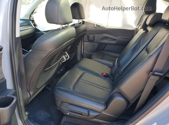 5XYRLDLC7PG229517 2023 KIA SORENTO Gray Vista interior trasera
