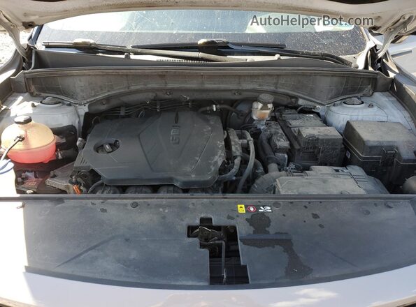 5XYRLDLC7PG229517 2023 KIA SORENTO Gray Vista del compartimento del motor