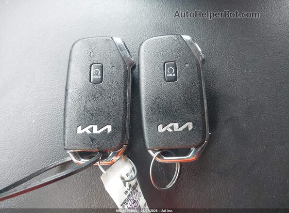 5XYRLDLC8NG080354 2022 KIA SORENTO Черный Вид панели приборов