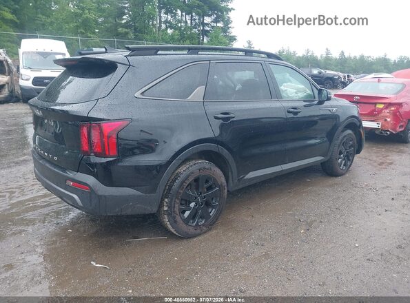 5XYRLDLC8NG080354 2022 KIA SORENTO Черный Задняя правая четверть