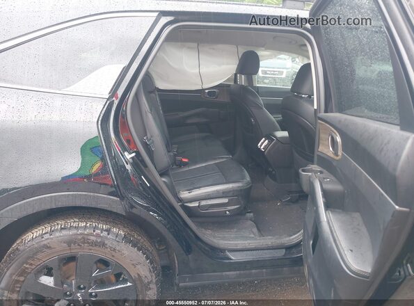 5XYRLDLC8NG080354 2022 KIA SORENTO Черный Вид наклейки с VIN-кодом