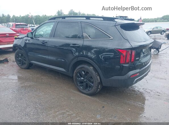 5XYRLDLC8NG080354 2022 KIA SORENTO Черный Задняя левая четверть