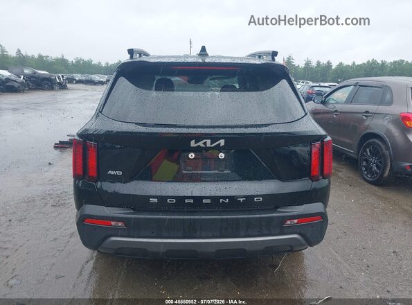 5XYRLDLC8NG080354 2022 KIA SORENTO Черный 