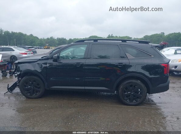5XYRLDLC8NG080354 2022 KIA SORENTO Черный Панорамный вид салона 360°