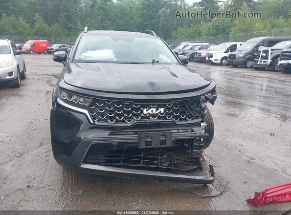 5XYRLDLC8NG080354 2022 KIA SORENTO Черный Вид щитка приборов