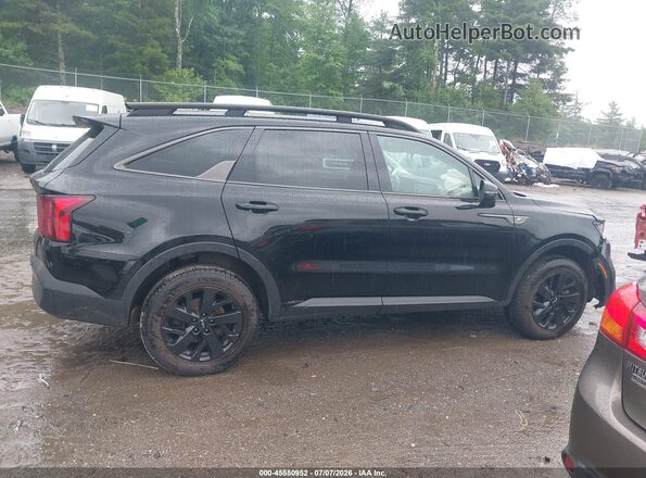 5XYRLDLC8NG080354 2022 KIA SORENTO Черный Вид задней части салона