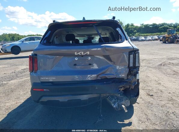 5XYRLDLC8PG229025 2023 KIA SORENTO Серый 