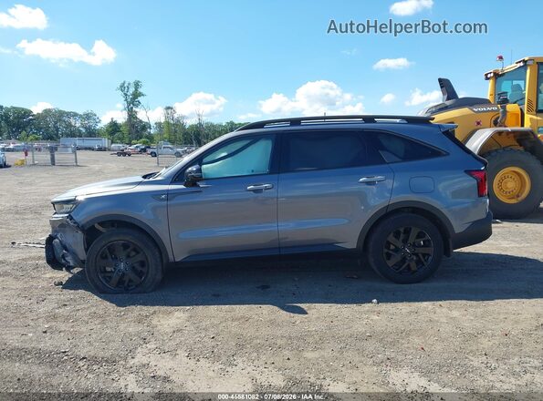 5XYRLDLC8PG229025 2023 KIA SORENTO Серый Панорамный вид салона 360°