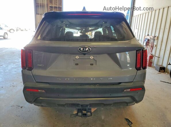 5XYRLDLC9MG024146 2021 KIA SORENTO Серый Вид сзади