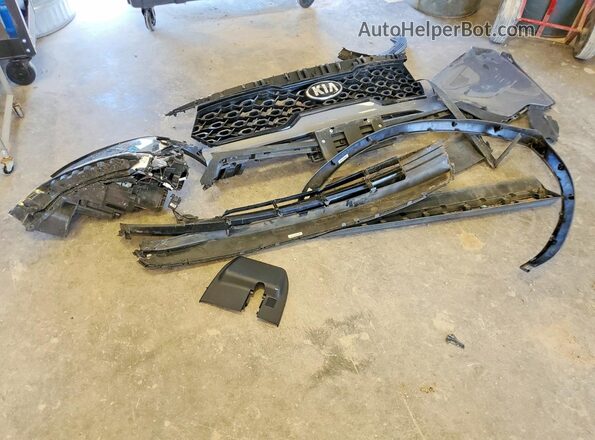 5XYRLDLC9MG024146 2021 KIA SORENTO Серый Вид наклейки с VIN-кодом