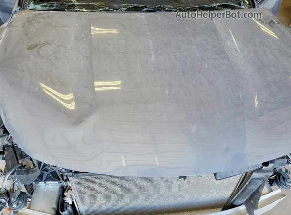 5XYRLDLC9MG024146 2021 KIA SORENTO Серый Вид подкапотного пространства