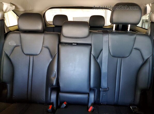 5XYRLDLC9MG024146 2021 KIA SORENTO Серый Вид задних сидений