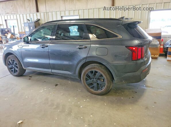 5XYRLDLC9MG030206 2021 KIA SORENTO Gray Հետևի ձախ