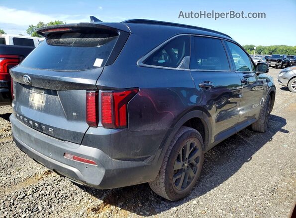 5XYRLDLC9MG030206 2021 KIA SORENTO Gray Հետևի աջ