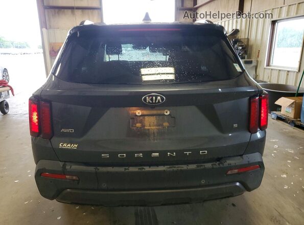 5XYRLDLC9MG030206 2021 KIA SORENTO Gray Հետևի տեսք