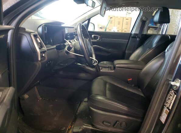 5XYRLDLC9MG030206 2021 KIA SORENTO Gray Սալոնի դիմացի տեսք