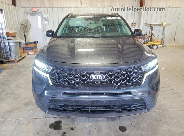 5XYRLDLC9MG030206 2021 KIA SORENTO Gray Դիմացի տեսք