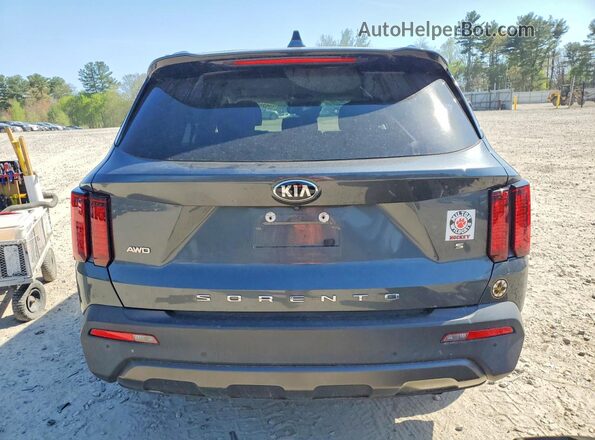5XYRLDLC9MG046163 2021 KIA SORENTO Charcoal Vista trasera
