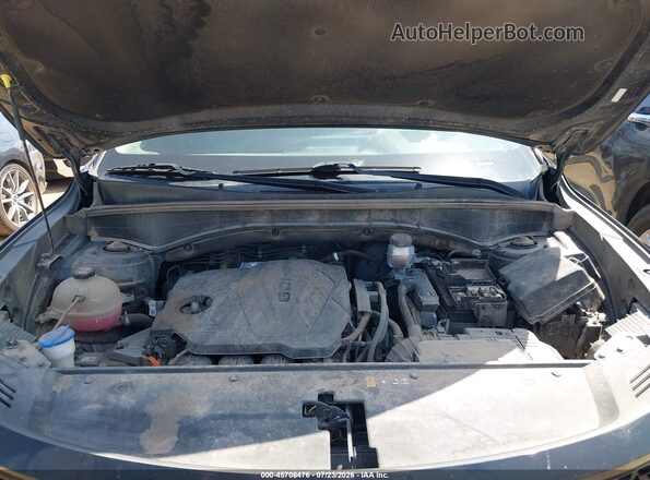 5XYRLDLC9NG094487 2022 KIA SORENTO Черный Вид сзади