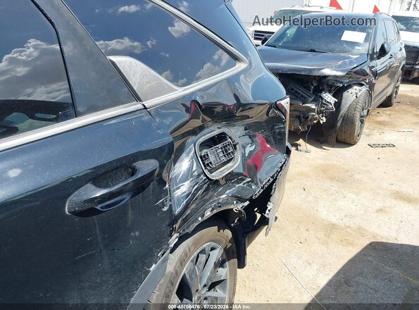 5XYRLDLC9NG094487 2022 KIA SORENTO Черный Вид спереди
