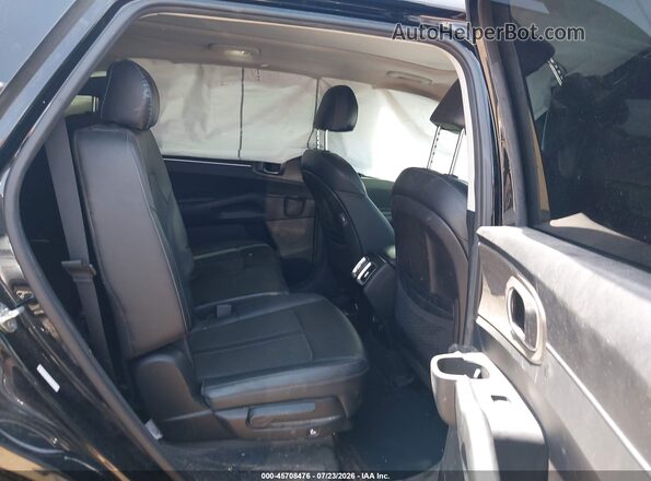 5XYRLDLC9NG094487 2022 KIA SORENTO Черный Вид наклейки с VIN-кодом
