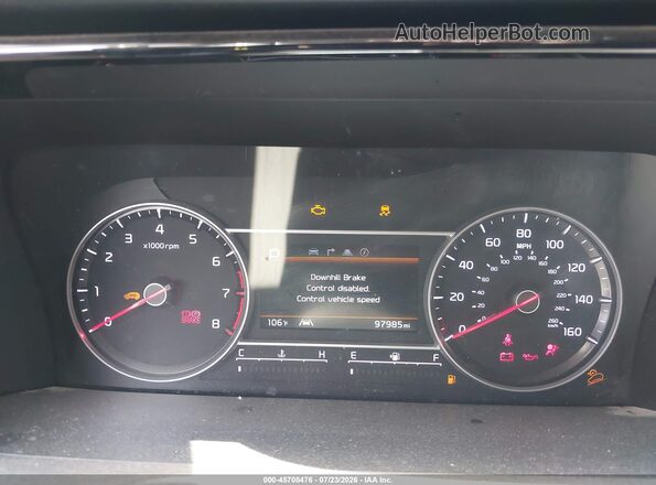 5XYRLDLC9NG094487 2022 KIA SORENTO Черный Вид задних сидений
