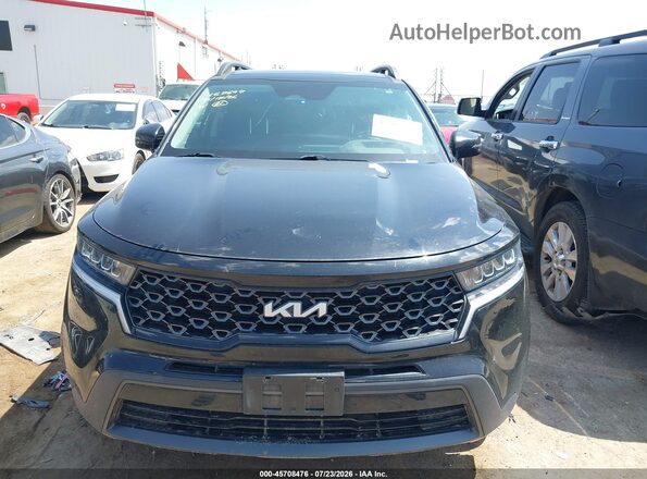 5XYRLDLC9NG094487 2022 KIA SORENTO Черный Вид задней части салона