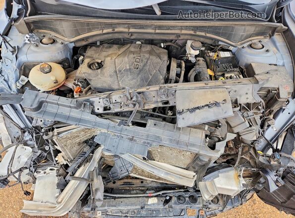 5XYRLDLCXMG020901 2021 KIA SORENTO Gray Vista interior trasera