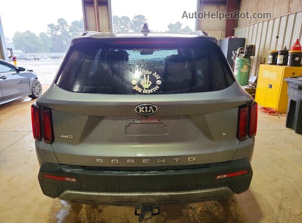 5XYRLDLCXMG020901 2021 KIA SORENTO Gray Vista trasera
