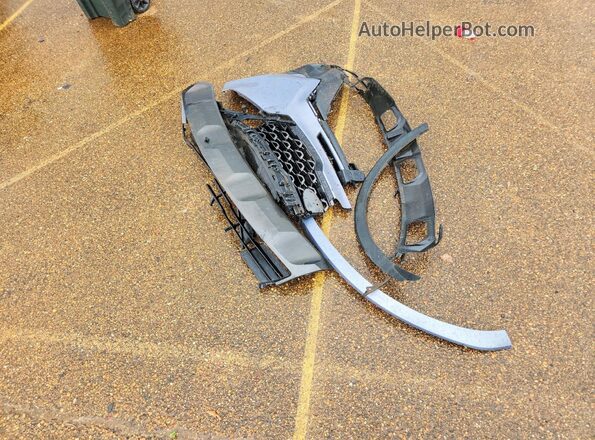 5XYRLDLCXMG020901 2021 KIA SORENTO Gray Vista del compartimento del motor