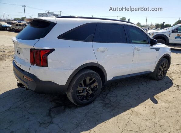 5XYRLDLCXMG053929 2021 KIA SORENTO White უკანა მარჯვენა