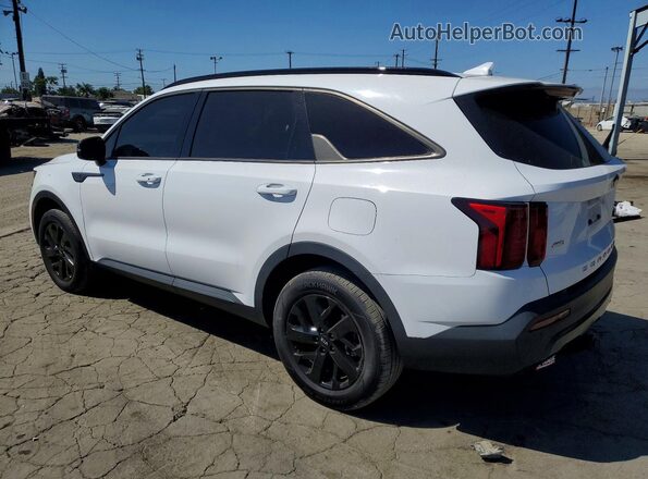 5XYRLDLCXMG053929 2021 KIA SORENTO White უკანა მარცხენა