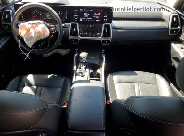 5XYRLDLCXMG053929 2021 KIA SORENTO White წინა პანელის ხედი