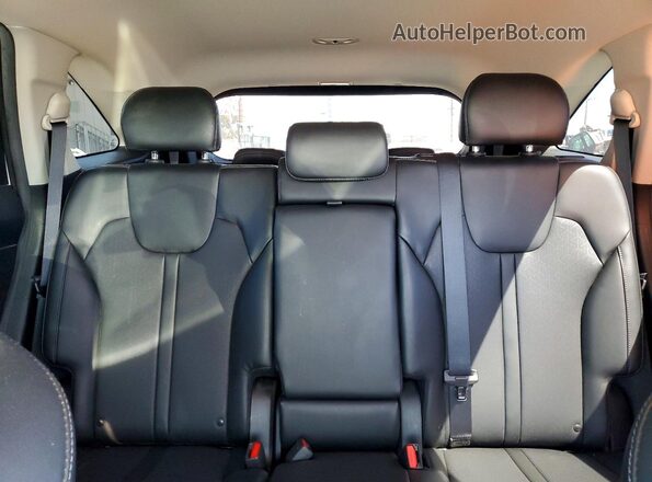 5XYRLDLCXMG053929 2021 KIA SORENTO White უკანა სავარძლების ხედი