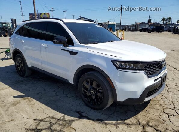 5XYRLDLCXMG053929 2021 KIA SORENTO White წინა მარჯვენა