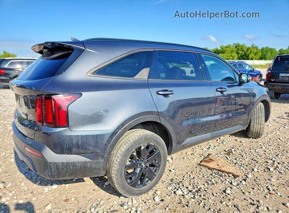 5XYRLDLCXMG056037 2021 KIA SORENTO Black Rear right