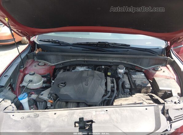 5XYRLDLCXMG065370 2021 KIA SORENTO Red Rear view