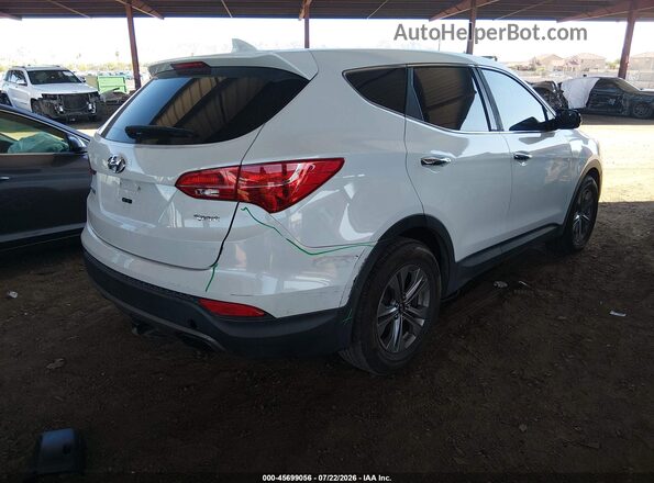 5XYZT3LB0GG317942 2016 HYUNDAI SANTA FE SPORT White უკანა მარჯვენა