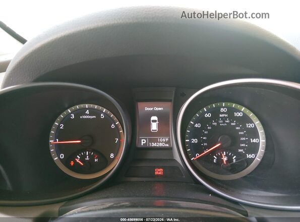 5XYZT3LB0GG317942 2016 HYUNDAI SANTA FE SPORT White უკანა სავარძლების ხედი