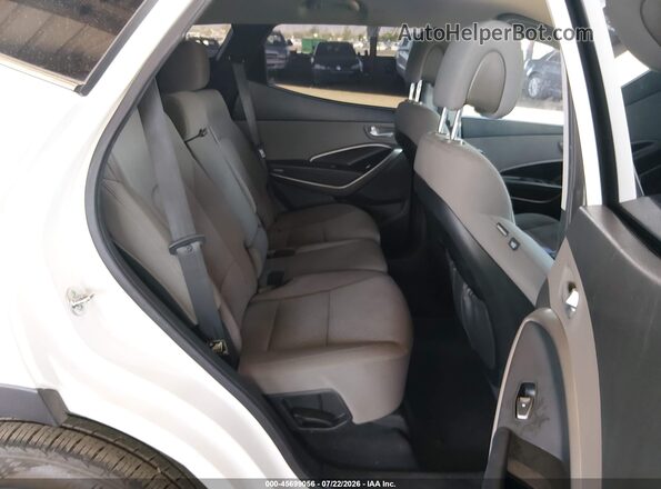 5XYZT3LB0GG317942 2016 HYUNDAI SANTA FE SPORT White VIN კოდის სტიკერის ხედი