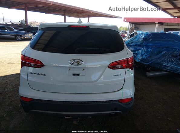 5XYZT3LB0GG317942 2016 HYUNDAI SANTA FE SPORT White 